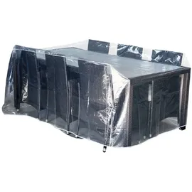 Jet-Line Abdeckplane 210 x 130 x 80 cm Transparent