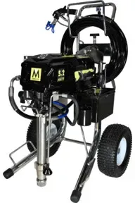 MONSTER LuckySpray 5.2 HD Airlessanlage mit Zubehör