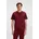 Pyjamaoberteil Rot L