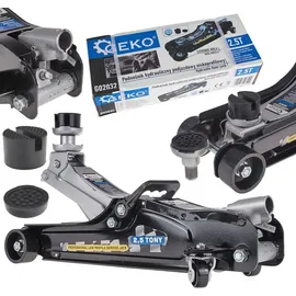 GEKO Wagenheber Stahl 80-360 mm schwarz