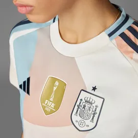adidas Spanien 25 Frauenteam Auswärtstrikot - Chalk White - M