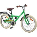 vidaXL Kinderfahrrad 18 Zoll RH 0 cm Grün
