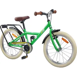 vidaXL Kinderfahrrad 18 Zoll RH 0 cm Grün
