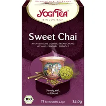 Yogi Tea Sweet Chai bio (17Btl)