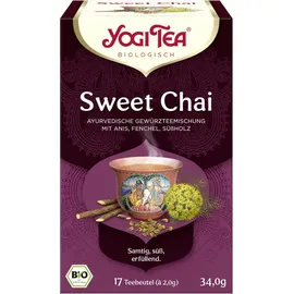 Yogi Tea Sweet Chai bio (17Btl)