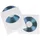 Hama 00062671 CD-ROM-Papierhüllen 50 weiß