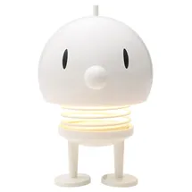 Hoptimist LED Lampe XL Weiß