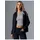 TRIGEMA Sweatjacke "TRIGEMA Kapuzenjacke", Damen, Gr. S, blau (navy), 50% Baumwolle, 50% Polyester, casual, Sweatjacken