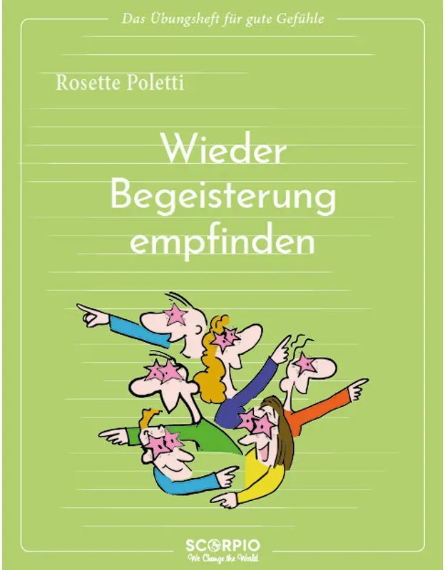 Wieder Begeisterung Empfinden - Rosette Poletti  Kartoniert (TB)