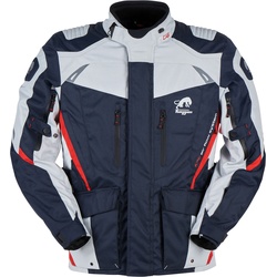 Furygan Apalaches, Textiljacke wasserdicht - Blau/Weiß/Rot - XL