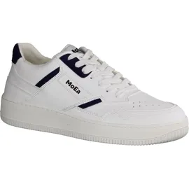 moea Sneaker Low Herren Weiß/Navy 42