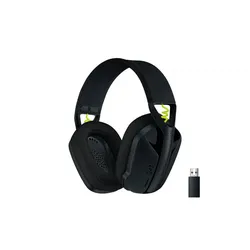 Logitech G G435 Kopfhörer Kabellos Kopfband Gaming Bluetooth Schwarz