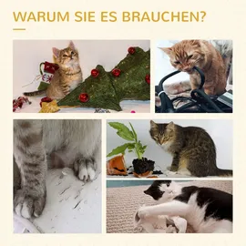 PawHut Kratzbaum 60 x 44,5 x 109 cm grau