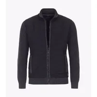CasaModa Strickjacke CASAMODA Strickjacke uni blau XXL