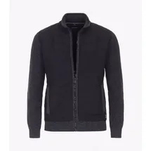 CasaModa Strickjacke CASAMODA Strickjacke uni blau XXL