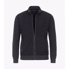 CasaModa Strickjacke CASAMODA Strickjacke uni blau XXL