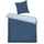 Tom Tailor FINE Stripes Blau 200 x 220 cm + 2 x 80 x 80 cm