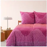 BASSETTI Dolceacqua Paisley Pink 135 x 200 cm + 80 x 80 cm