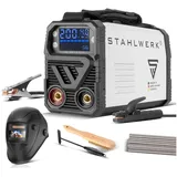 STAHLWERK ARC 200 MD Digital Inverter E Hand Schweißgerät (200 A)