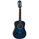 Dimavery AC-303 Klassikgitarre 1/2, blau