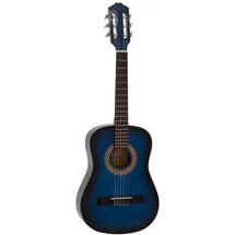 Dimavery AC-303 Klassikgitarre 1/2, blau