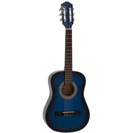 Dimavery AC-303 Klassikgitarre 1/2, blau