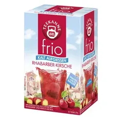 TEEKANNE Tee frio - Rhabarber-Kirsche 7593 18BT