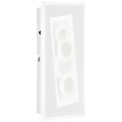 Fischer & Honsel Wandleuchte »Ratio«, Metall, 17 W - weiss