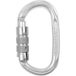 Karabiner Pillar Triplex grau No Size