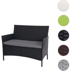 Mendler Halden 106 x 0 x 0 cm Schwarz