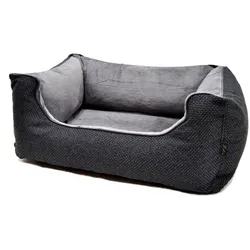 LEBON Hundebett Louis PLUS 120x90x33cm orthopädisch grau