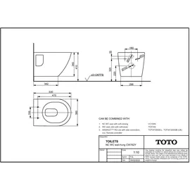 TOTO NC (CW762Y)