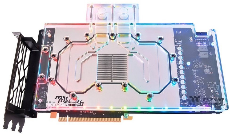 Thermaltake Wasserkühlung Thermaltake Pacific V-RTX 4080 Plus Water Block