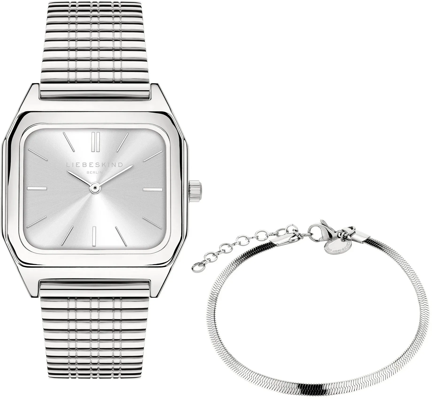 LIEBESKIND BERLIN Set - Silver Basic