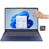 Lenovo IdeaPad Flex 5 14ABR8 Convertible Notebook (35,56 cm/14 Zoll, AMD Ryzen 7 7730U, Radeon Graphics, 1000 GB SSD) blau 1000 GB