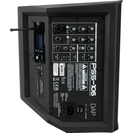 DAP AUDIO DAP PSS-106 Battery Speaker with Wireless Receiver 6,5\" Akku-Lautsprecher, inkl.
