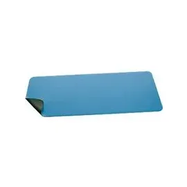 Sigel Schreibtischunterlage Lederimitat blau/grün