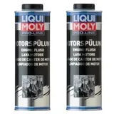 LIQUI MOLY 2425 Pro-Line Motorspülung Motor Reiniger Additiv Öl Zusatz 2 Liter