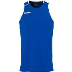 KEMPA Herren Trikot PLAYER TANK TOP, royal/weiß, XXL