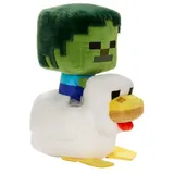 Mattel Minecraft Chicken Jockey 20 cm Mehrfarbig