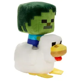 Mattel Minecraft Chicken Jockey 20 cm Mehrfarbig