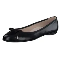 Paul Green Damen, Frauen Klassische Ballerinas,Abendschuhe,Slip-ons,klassisch elegant,Ballerinen,Pumps,Halbschuhe,Slipper,Schwarz (JA),39 EU / 6 UK - 39 EU