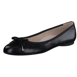Paul Green Damen, Frauen Klassische Ballerinas,Abendschuhe,Slip-ons,klassisch elegant,Ballerinen,Pumps,Halbschuhe,Slipper,Schwarz (JA),39 EU / 6 UK - 39 EU