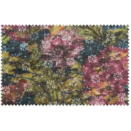 Nehl Liege Easy Velours 220 x 80 x 116 cm Mehrfarbig mit Kopfteil