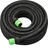 Relaxdays Tropfschlauch 25 m schwarz