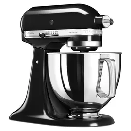 KitchenAid Artisan 5KSM125 Onyx Schwarz + 5KSMVSA