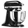 KitchenAid Artisan 5KSM125 Onyx Schwarz + 5KSMVSA
