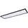LINDBY LED-Panel Enhife, schwarz, 80 x 20 cm, Metall, 4.000K - Schwarz