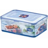 Lock & Lock Classic Frischhaltebox 2,6l, klar/blau - Transparent