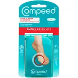 Compeed Pflaster Oval Durchscheinend Weiß 2 x 6 cm 6 St.